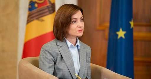 Молдова - Санду про брак кваліфікованих кадрів: Проблема серйозніша, ніж ми думали