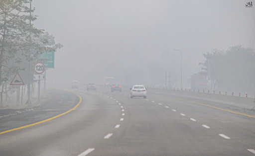 Пакистан - автомагистраль 1 открыта для путешественников; туман окутывает М3, М5