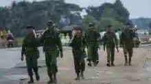 L'esercito del Myanmar è accusato di aver massacrato decine di civili