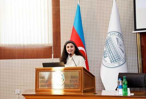 Na Uniwersytecie Państwowym w Baku odbyła się sesja Młodzieżowej Sieci Ruchu Państw Niezaangażowanych