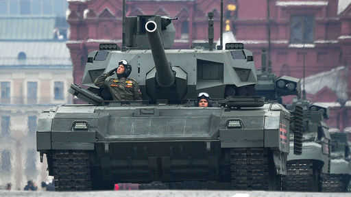 Расея прапанавала Індыі распрацаваць новы танк на базе «Арматы»