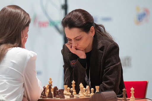 Kosteniuk wygrał mistrzostwa świata w szachach szybkich w Warszawie