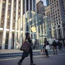 Apple cierra todas las tiendas en Nueva York en medio del aumento de casos de coronavirus