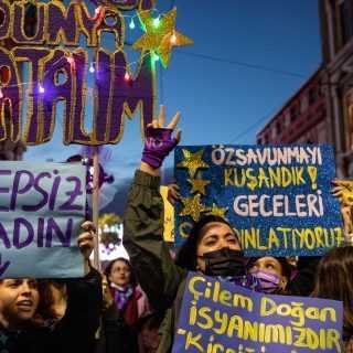 Балканы - в отчете об амнистии отмечен рекорд Турции по защите женщин