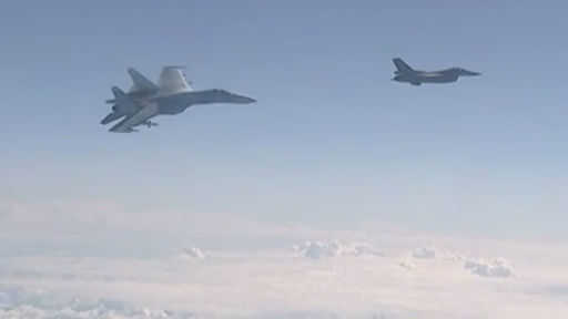 Im Jahr 2021 flog die NATO aufgrund der russischen Luftfahrt 290 Einsätze