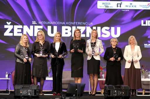 Названо 10 найвпливовіших жінок у бізнесі Хорватії у 2021 році