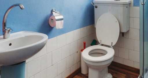 75-летний мужчина получил пощечину от сына за использование туалета дома
