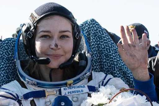 Rosja – Julia Peresild opowiedziała, jak lot kosmiczny zmienił jej życie