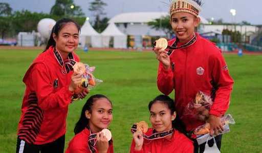 Проблема с бонусом PON решена, спортсмены DKI Jakarta высоко оценивают правительство провинции