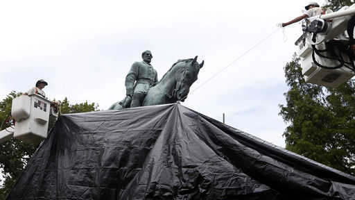 Expertos descubren la segunda cápsula del tiempo encontrada en la base de la estatua del general Lee en Estados Unidos