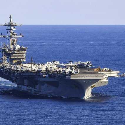 USA wzmocniły nadzór na Morzu Południowochińskim w 2021 r., ostrzegł Pekin