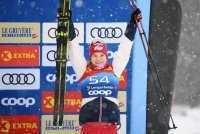 Russian skier Bolshunov took second place in the 15 km race on the Tour de Ski