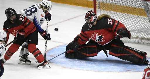 Финал 2 игр Rivalry Series между Канадой и американскими женщинами отменен в Альберте