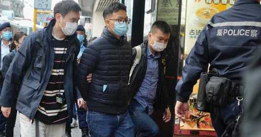 Канада - полиция Гонконга провела рейд продемократического СМИ, арестованы 6 человек за подстрекательство к мятежу