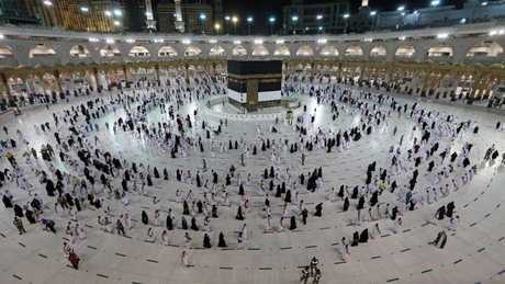 Ближний Восток - Саудовская Аравия усиливает меры по борьбе с пандемией в Большой мечети Мекки