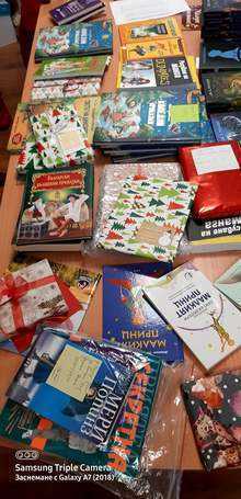 Дети из Разградского района получили подарки к праздникам