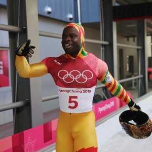 Исторический спортсмен из Юты готовится представлять Гану на зимних Олимпийских играх