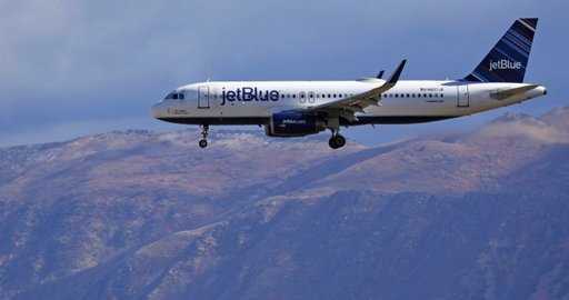 Канада - JetBlue сокращает до середины января 1280 рейсов из-за нехватки персонала в Omicron