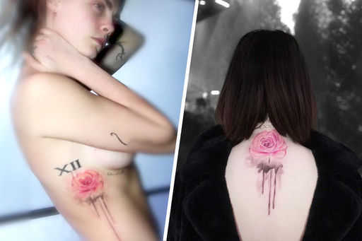 Cara Delevingne and Selena Gomez shared the same tattoos