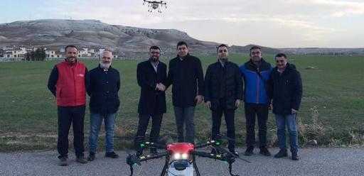 Анкара предоставила Баку сельскохозяйственные дроны