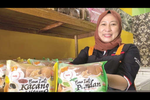 Малайзия - сельские пекари укрепляют онлайн-бизнес