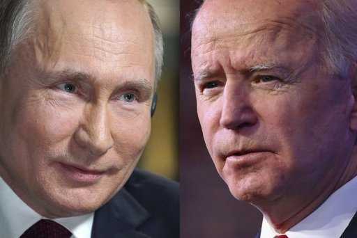 Russia - Putin and Biden can talk again after January 10