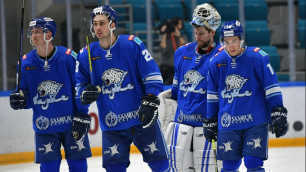 KHL pospuso el partido de Barys