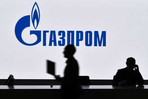 Gazprom hat ein Vermögen im Wert von 1 Milliarde Euro aus den Niederlanden abgezogen
