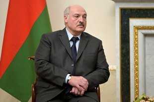 Lukashenka sent a New Year message to the Belarusian people