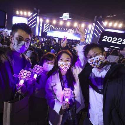 С новым годом! В 2022 году Гонконг будет отмечать десятки тысяч людей
