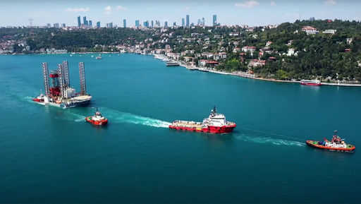 Türkei bereitet Gasförderung aus dem Schwarzen Meer vor