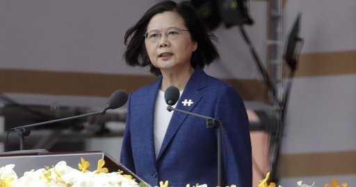 Le discours du Nouvel An du leader taïwanais avertit la Chine qu'elle doit éviter l'aventurisme militaire