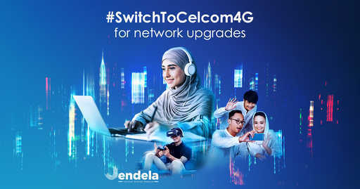 Малайзия - Celcom обеспечивает подключение к 4G для всех
