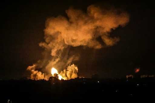 Израиль ударил по позициям ХАМАС в Газе после ракетных обстрелов