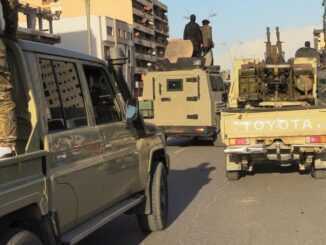 Служба безопасности Ливии арестовала иностранца с 32 ручными гранатами