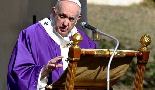 Papst Franziskus bezeichnet Gewalt gegen Frauen als Beleidigung Gottes