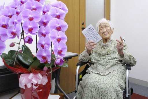 World's oldest woman turns 119