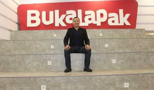 Стать советником Лухута - это работа бывшего генерального директора Bukalapak.