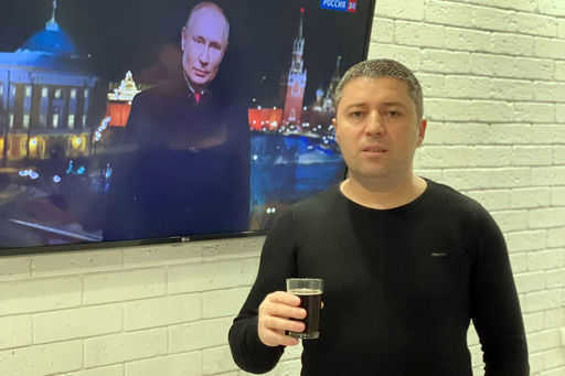 Il deputato della regione di Odessa si è congratulato con gli ucraini per il discorso di Capodanno di Putin