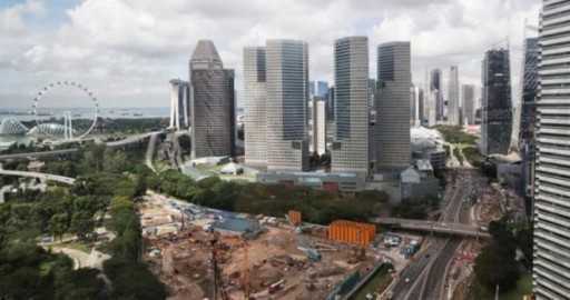 ВВП Сингапура вырос на 7,2% в 2021 году, восстановившись после рецессии в 2020 году.
