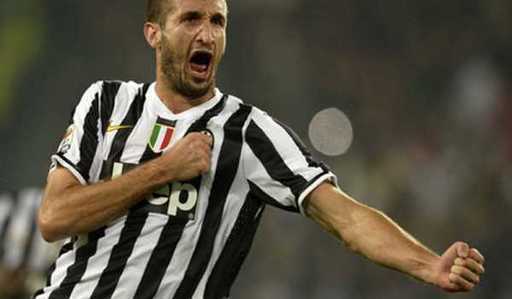 El capitán de la Juventus, Giorgio Chiellini, da positivo por Covid-19
