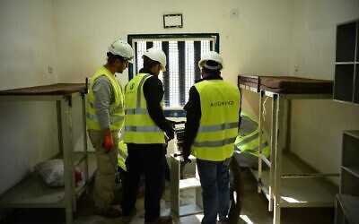 Израиль - В тюрьме Гильбоа начинается строительство, чтобы исправить недостатки конструкции, которые привели к побегу из тюрьмы