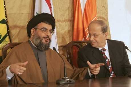 Ліван – Аун готує запрошення до діалогу, Насралла має «спокійну» промову