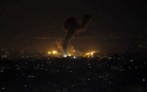 Израильские самолеты поразили цели в Газе после ракетного обстрела