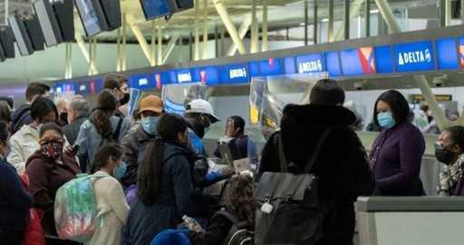 Из-за сбоев, связанных с Omicron, в 2022 году начнется более 4000 отмен рейсов