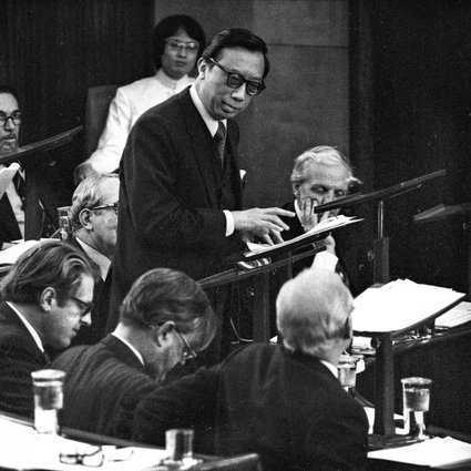Хилтон Чеонг-Лин, прозванный мэром Гонконга, умер в возрасте 99 лет.