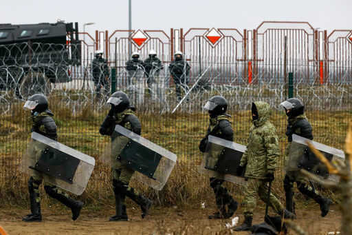 Polish border guards signed a contract for the construction of barriers at the border