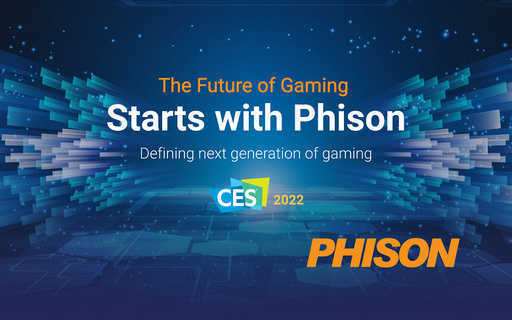 Lancement du premier contrôleur Phison pour les SSD de jeu PCIe Gen5