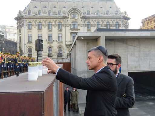 Romênia - Embaixador de Israel em Bucareste condena a atitude ofensiva dos líderes da AUR em relação ao Holocausto