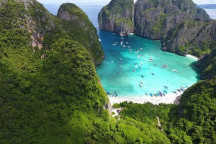 Japon - La Thaïlande autorise le retour des visiteurs à Maya Bay